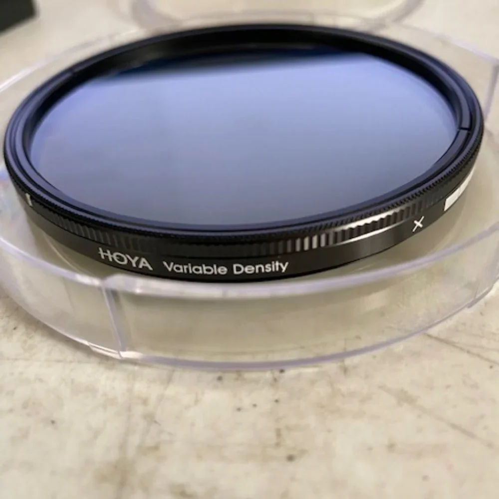 Hoya 77mm Variable Density Screw-in Filter (NEW)
